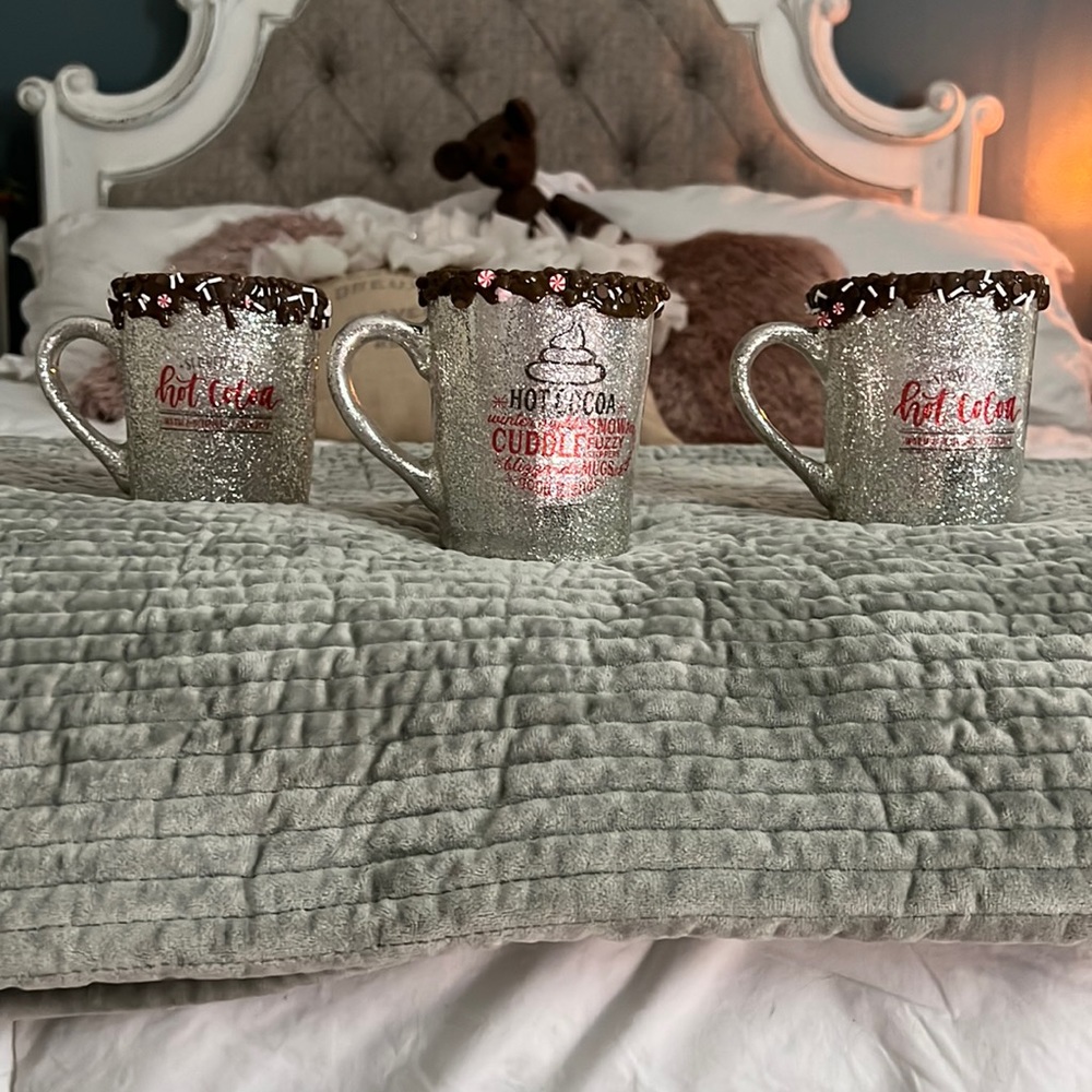 Holiday mug!  Adorable for hot cocoa